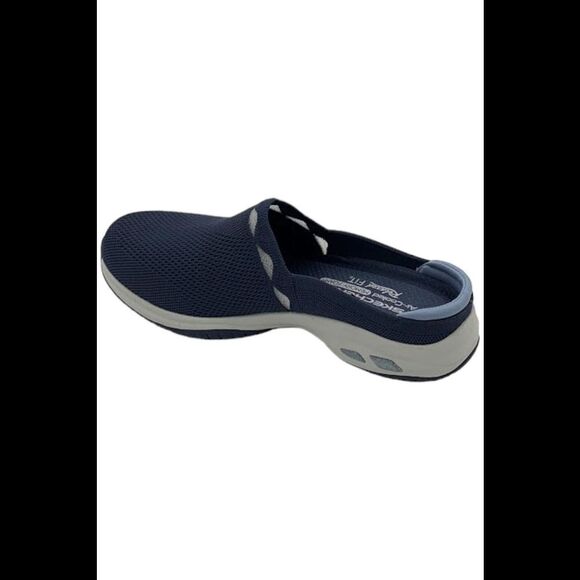 Skechers Commute Time Vegan Washable Geo Mules In Time Navy - Medium - Picture 3 of 3